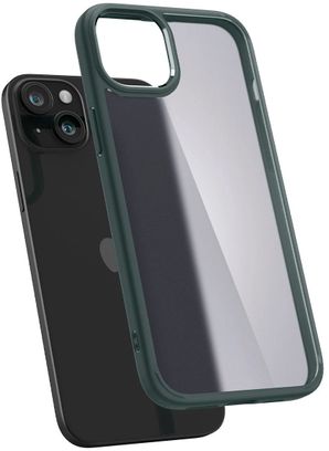 Чохол Spigen для iPhone 15, Ultra Hybrid, Frost Green (ACS06798) - фото 2 Чохол Spigen для iPhone 15, Ultra Hybrid, Frost Green (ACS06798) - фото 2