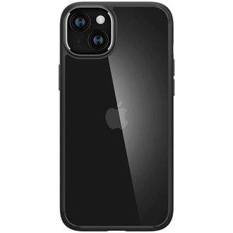 Чохол Spigen для iPhone 15, Ultra Hybrid, Matte Black ACS06799 - фото 1 Чохол Spigen для iPhone 15, Ultra Hybrid, Matte Black ACS06799 - фото 1