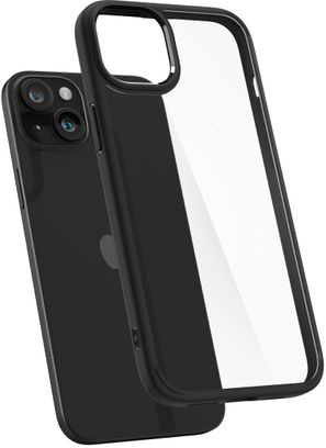 Чохол Spigen для iPhone 15, Ultra Hybrid, Matte Black ACS06799 - фото 2 Чохол Spigen для iPhone 15, Ultra Hybrid, Matte Black ACS06799 - фото 2