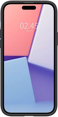 Чохол Spigen для iPhone 15, Ultra Hybrid, Matte Black ACS06799 - фото 3 Чохол Spigen для iPhone 15, Ultra Hybrid, Matte Black ACS06799 - фото 3