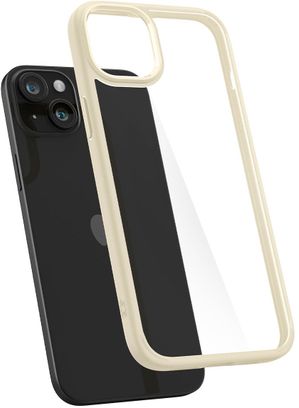 Чохол Spigen для iPhone 15, Ultra Hybrid, Mute Beige (ACS06800) - фото 2 Чохол Spigen для iPhone 15, Ultra Hybrid, Mute Beige (ACS06800) - фото 2