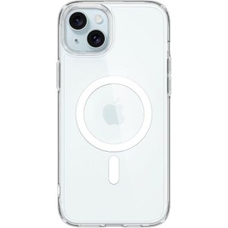 Чохол Spigen для iPhone 15, Ultra Hybrid MagFit, White (ACS06802) - фото 1 Чохол Spigen для iPhone 15, Ultra Hybrid MagFit, White (ACS06802) - фото 1