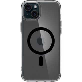 Чохол Spigen для iPhone 15, Ultra Hybrid MagFit, Black ACS06803 - фото 1 Чохол Spigen для iPhone 15, Ultra Hybrid MagFit, Black ACS06803 - фото 1