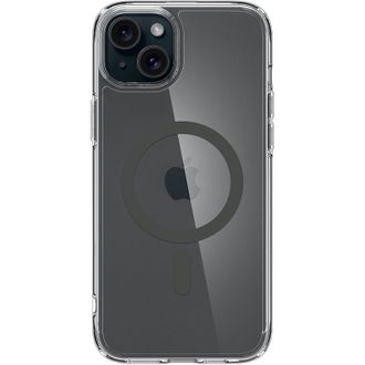 Чохол Spigen для iPhone 15, Ultra Hybrid MagFit, Graphite ACS06804 - фото 1 Чохол Spigen для iPhone 15, Ultra Hybrid MagFit, Graphite ACS06804 - фото 1
