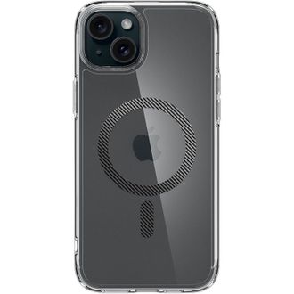 Чохол Spigen для iPhone 15, Ultra Hybrid MagFit, Carbon Fiber ACS06805 - фото 1 Чохол Spigen для iPhone 15, Ultra Hybrid MagFit, Carbon Fiber ACS06805 - фото 1