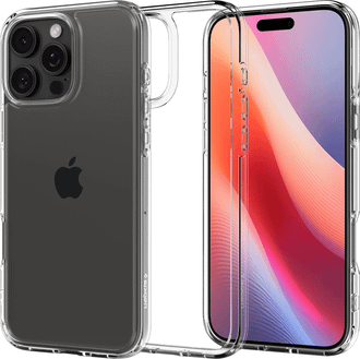 Чехол Spigen для iPhone 16 Pro Max, Ultra Hybrid, Crystal Clear (ACS07992) - фото 2