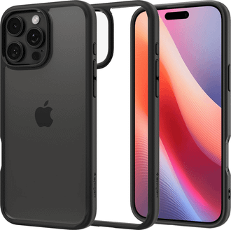 Чохол Spigen для iPhone 16 Pro Max, Ultra Hybrid, Matte Black (ACS07996) - фото 2