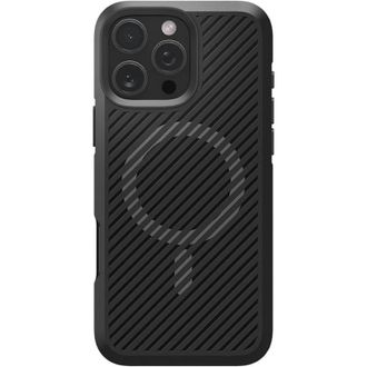 Чохол Spigen для iPhone 16 Pro Max, Core Armor MagFit, Matte Black (ACS08024) - фото 1