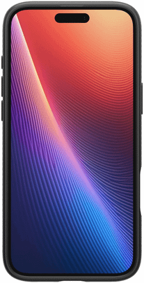 Чехол Spigen для iPhone 16 Plus, Liquid Air, Matte Black (ACS08066) - фото 2