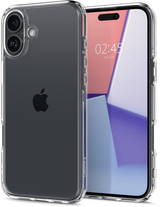 Чохол Spigen для iPhone 16 Plus, Ultra Hybrid, Crystal Clear (ACS08069) - фото 2