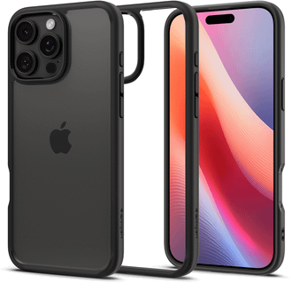 Чохол Spigen для iPhone 16 Pro, Ultra Hybrid, Matte Black (ACS08125) - фото 2