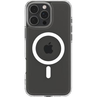 Чехол Spigen для iPhone 16 Pro, Ultra Hybrid MagFit, White (ACS08129) - фото 1 Чехол Spigen для iPhone 16 Pro, Ultra Hybrid MagFit, White (ACS08129) - фото 1