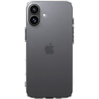 Чехол Spigen для iPhone 16, Ultra Hybrid, Crystal Clear (ACS08197) - фото 1 Чехол Spigen для iPhone 16, Ultra Hybrid, Crystal Clear (ACS08197) - фото 1