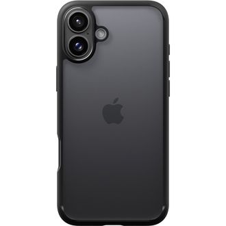 Чохол Spigen для iPhone 16, Ultra Hybrid, Matte Black (ACS08201) - фото 1