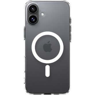 Чехол Spigen для iPhone 16, Ultra Hybrid MagFit, White (ACS08205) - фото 1