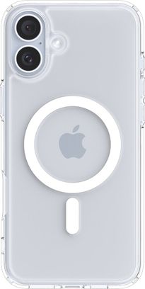 Чехол Spigen для iPhone 16, Ultra Hybrid MagFit, White (ACS08205) - фото 2