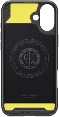 Чохол Spigen для iPhone 16, Rugged Armor MagFit, Matte Black (ACS08214) - фото 3