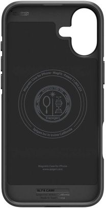 Чохол Spigen для iPhone 16, Core Armor MagFit, Matte Black (ACS08221) - фото 3