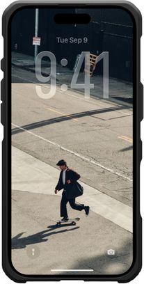 Чехол UAG для iPhone 17 Air Metropolis LT Magsafe Kevlar Black (114520113940) - фото 3