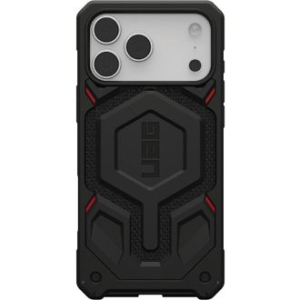 Чехол UAG для iPhone 17 Pro Max Monarch Pro MagSafe Kevlar Black (114514113940) - фото 1