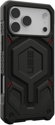 Чехол UAG для iPhone 17 Pro Max Monarch Pro MagSafe Kevlar Black (114514113940) - фото 2