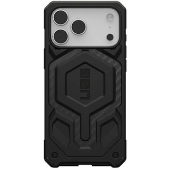 Чохол UAG для iPhone 17 Pro Max Monarch Pro MagSafe Carbon Fiber (114514114242) - фото 1
