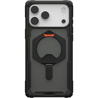 Чехол UAG для iPhone 17 Pro Max Plasma XTE MagSafe Black/Pop Orange (114528114097) - фото 1 Чехол UAG для iPhone 17 Pro Max Plasma XTE MagSafe Black/Pop Orange (114528114097) - фото 1