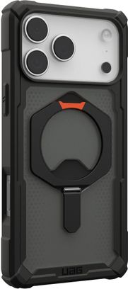 Чехол UAG для iPhone 17 Pro Max Plasma XTE MagSafe Black/Pop Orange (114528114097) - фото 2 Чехол UAG для iPhone 17 Pro Max Plasma XTE MagSafe Black/Pop Orange (114528114097) - фото 2