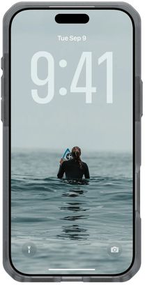 Чехол UAG для iPhone 17 Pro Max Dot MagSafe Ash (114537113131) - фото 3