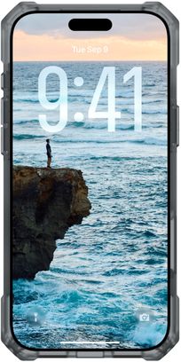 Чохол UAG для iPhone 17 Pro Max Essential Armor MagSafe Ash (114541113131) - фото 3 Чохол UAG для iPhone 17 Pro Max Essential Armor MagSafe Ash (114541113131) - фото 3