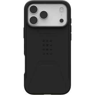 Чехол UAG для iPhone 17 Pro Max Civilian MagSafe Black (114546114040) - фото 1 Чехол UAG для iPhone 17 Pro Max Civilian MagSafe Black (114546114040) - фото 1