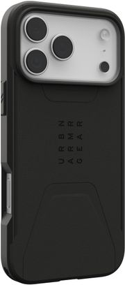 Чехол UAG для iPhone 17 Pro Max Civilian MagSafe Black (114546114040) - фото 2 Чехол UAG для iPhone 17 Pro Max Civilian MagSafe Black (114546114040) - фото 2