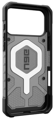 Чехол UAG для iPhone 17 Pro Max Pathfinder Clear MagSafe Ash/Black (114552113140) - фото 3