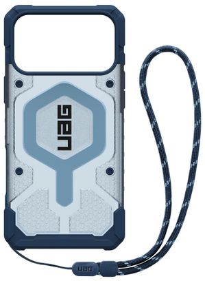 Чохол+ремінець UAG для iPhone 17 Pro Max Pathfinder Clear MagSafe Bundle Blues Lanyard (1145521BV03) - фото 3 Чохол+ремінець UAG для iPhone 17 Pro Max Pathfinder Clear MagSafe Bundle Blues Lanyard (1145521BV03) - фото 3