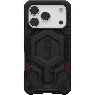 Чехол UAG для iPhone 17 Pro Monarch Pro MagSafe Kevlar Black (114513113940) - фото 1