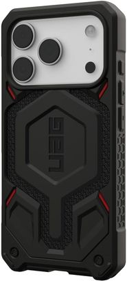 Чехол UAG для iPhone 17 Pro Monarch Pro MagSafe Kevlar Black (114513113940) - фото 2