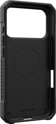 Чехол UAG для iPhone 17 Pro Monarch Pro MagSafe Kevlar Black (114513113940) - фото 3