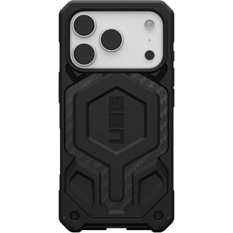 Чохол UAG для iPhone 17 Pro Monarch Pro MagSafe Carbon Fiber (114513114242) - фото 1