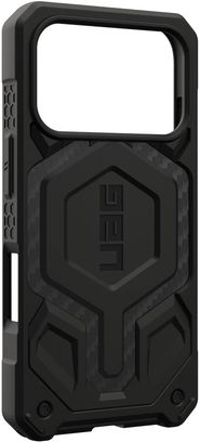 Чохол UAG для iPhone 17 Pro Monarch Pro MagSafe Carbon Fiber (114513114242) - фото 2