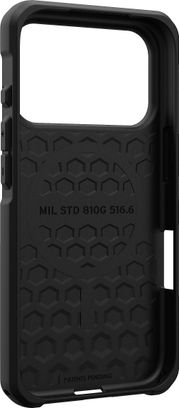 Чохол UAG для iPhone 17 Pro Metropolis LT MagSafe Kevlar Black (114517113940) - фото 3 Чохол UAG для iPhone 17 Pro Metropolis LT MagSafe Kevlar Black (114517113940) - фото 3