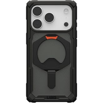 Чохол UAG для iPhone 17 Pro Plasma XTE MagSafe Black/Pop Orange (114527114097) - фото 1