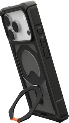 Чохол UAG для iPhone 17 Pro Plasma XTE MagSafe Black/Pop Orange (114527114097) - фото 3