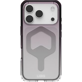 Чехол UAG для iPhone 17 Pro Plyo MagSafe Black/Clear Ombre (11452911404G) - фото 1