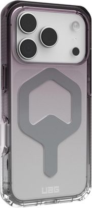 Чехол UAG для iPhone 17 Pro Plyo MagSafe Black/Clear Ombre (11452911404G) - фото 2
