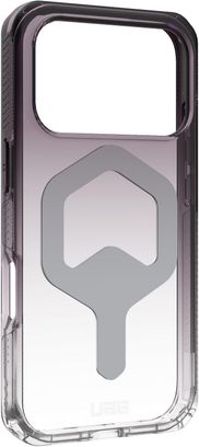 Чехол UAG для iPhone 17 Pro Plyo MagSafe Black/Clear Ombre (11452911404G) - фото 3