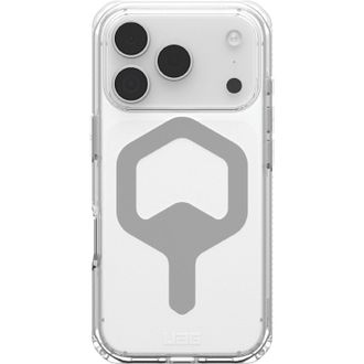 Чохол UAG для iPhone 17 Pro Plyo MagSafe Ice/Silver (114529114333) - фото 1