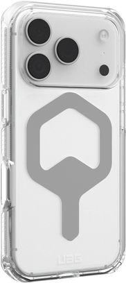 Чохол UAG для iPhone 17 Pro Plyo MagSafe Ice/Silver (114529114333) - фото 2