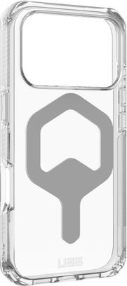 Чохол UAG для iPhone 17 Pro Plyo MagSafe Ice/Silver (114529114333) - фото 3