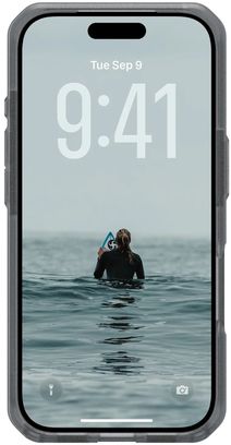 Чехол UAG для iPhone 17 Pro Dot MagSafe Ash (114536113131) - фото 3