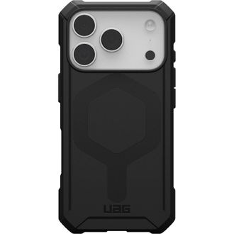 Чохол UAG для iPhone 17 Pro Essential Armor MagSafe Black (114540114040) - фото 1 Чохол UAG для iPhone 17 Pro Essential Armor MagSafe Black (114540114040) - фото 1